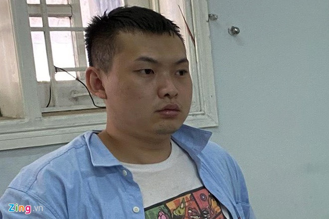 Nghi phạm Xiao Qui Ping. Nguồn: Zing