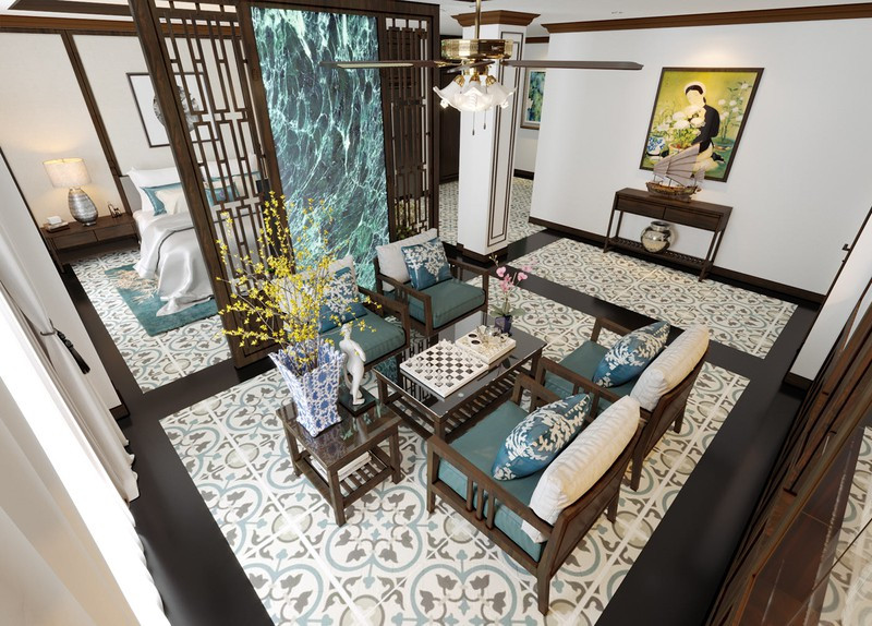 Tranh trang trí, hoa và vật lưu niệm được trưng bày theo đúng phong cách của ngôi nhà. Tranh trang trí, hoa và vật lưu niệm được trưng bày theo đúng phong cách của ngôi nhà.