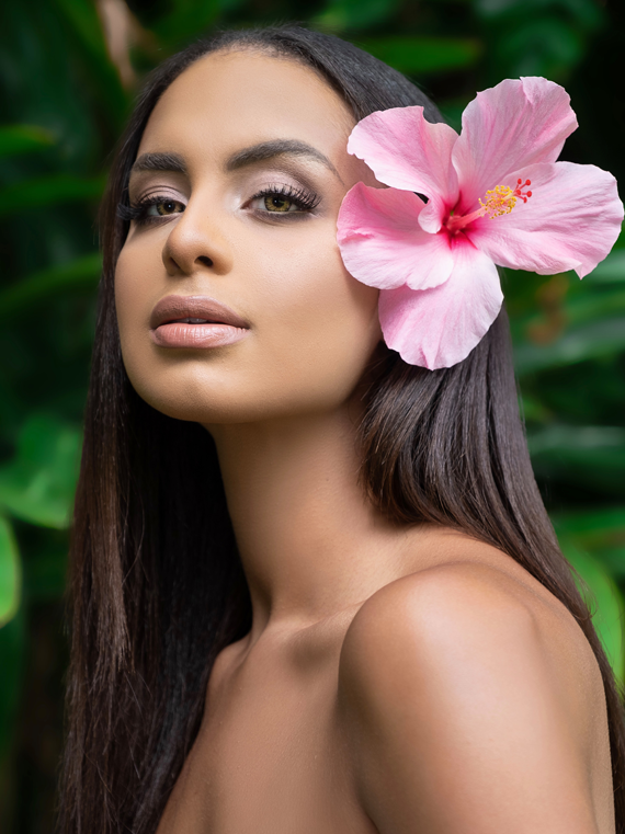  Nellys Pimentel giành vị trí thứ ba. Cô đăng quang Hoa hậu Trái đất 2019. Mỹ nhân sinh năm 1997 tại San Juan (Puerto Rico) hiện là sinh viên chuyên ngành Tâm lý học. Ảnh: Missosology