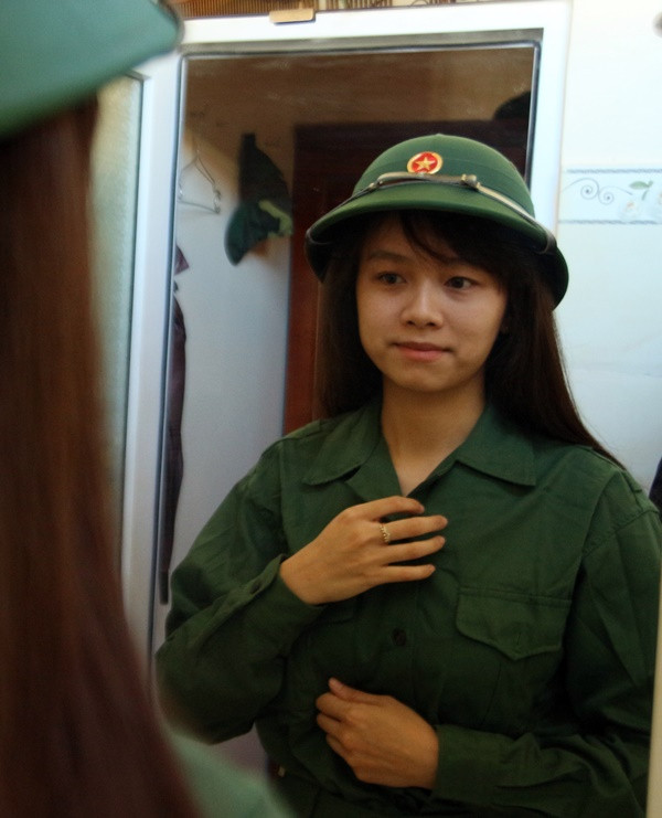 Thanh Thủy tự tin cho ngày mai nhập ngũ