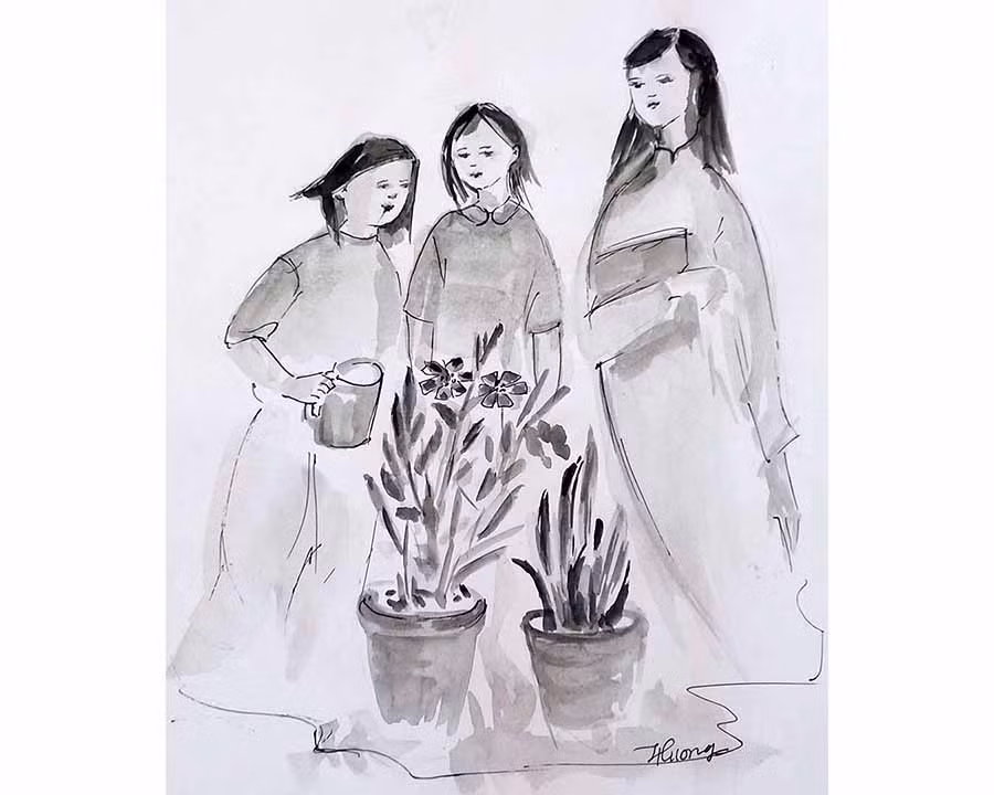 Minh họa: Kim hương