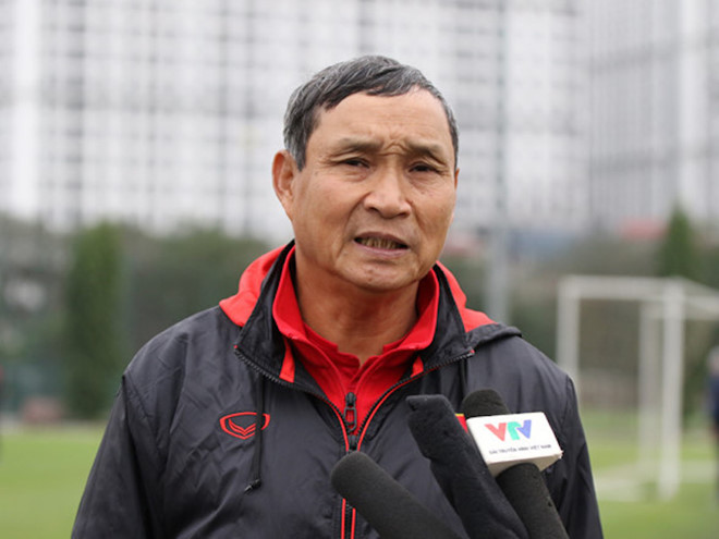 HLV Mai Đức Chung khẳng định đã nhận đủ lương tháng 1.2020 do VFF chi trả - VFF