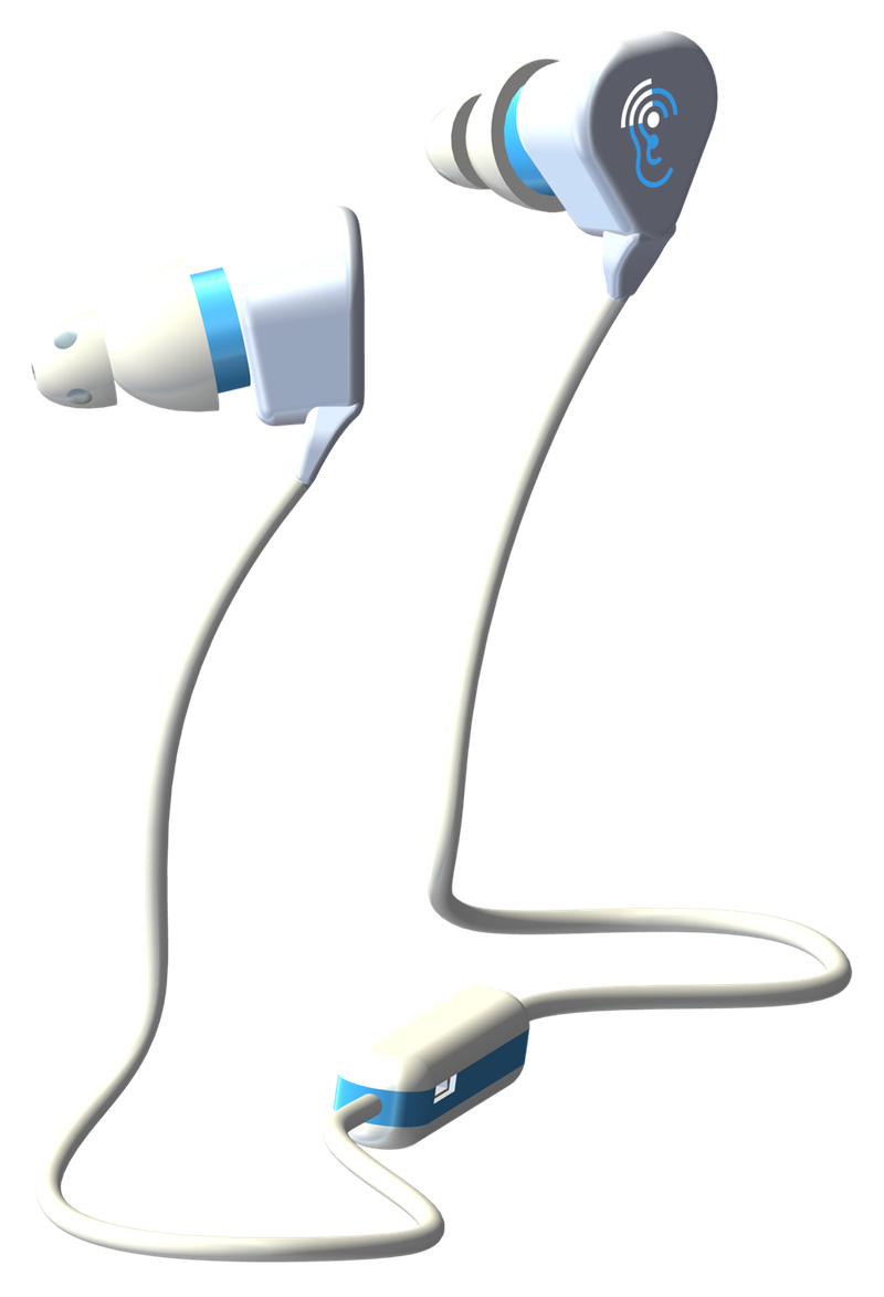 Thiết bị tai nghe không dây sử dụng công nghệ Earable.