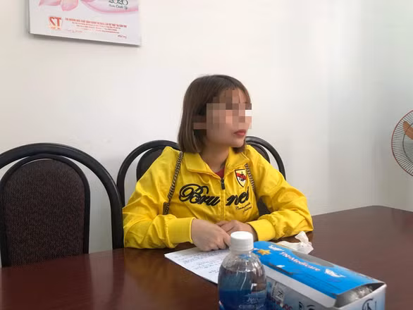 H. bị xử phạt 10 triệu đồng - Ảnh: CHÍ HẠNH