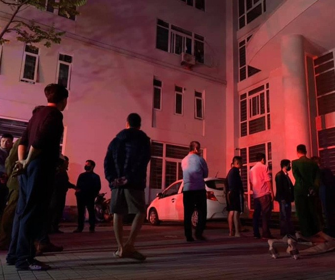 Vụ cháy trong đêm khiến nhiều người hoảng sợ - Ảnh: Công an cung cấp Vụ cháy trong đêm khiến nhiều người hoảng sợ - Ảnh: Công an cung cấp