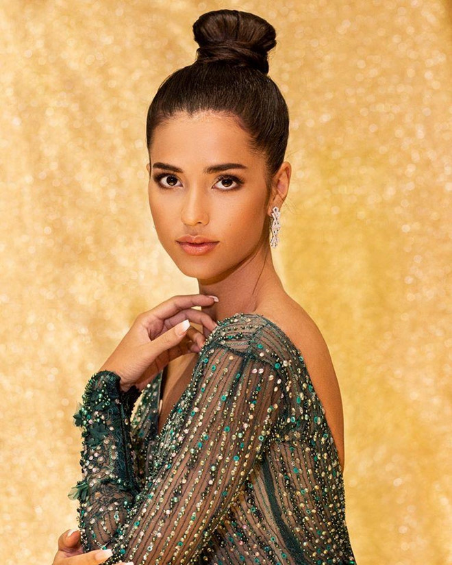 Anntonia Porsild đứng vị trí thứ 4. Cô đăng quang Hoa hậu Siêu quốc gia 2019. Người đẹp mang hai dòng máu Thái Lan và Đan Mạch, năm nay 22 tuổi, cao 1,73 m và là một người mẫu có tiếng ở Thái - Ảnh: Missosology