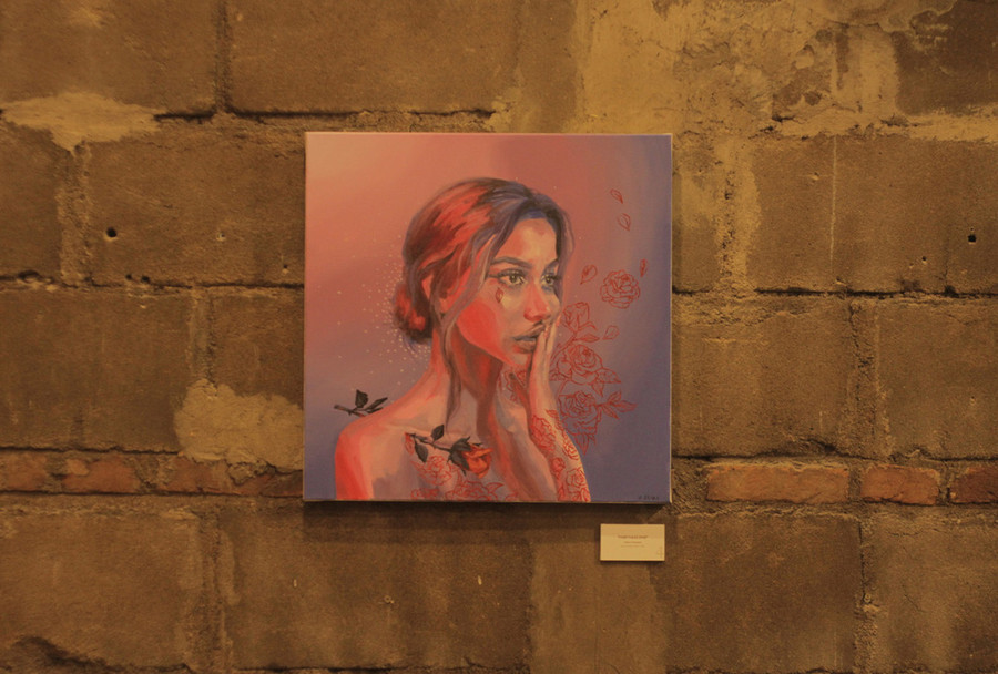  Tác phẩm Fairytales End - Ảnh: MAI THỤY