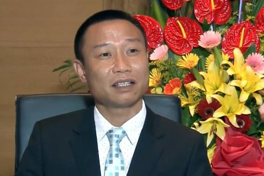  Lê Văn Quang khi làm chủ tịch Thăng Long Group.