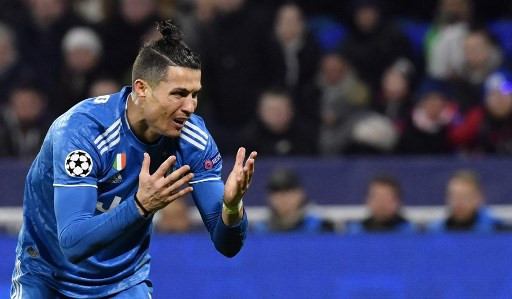 Ronaldo và Juventus ra về 