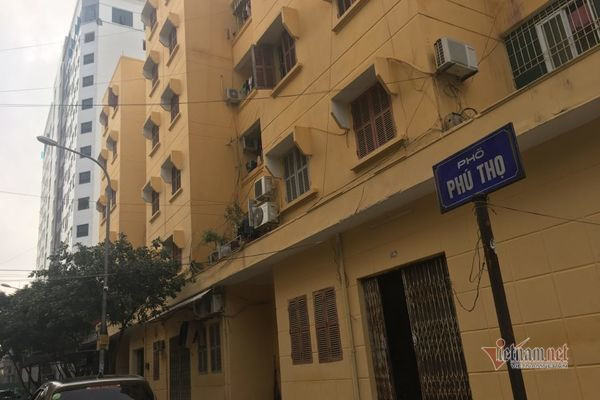 Chung cư Ngô Quyền, nơi xảy ra sự việc Chung cư Ngô Quyền, nơi xảy ra sự việc