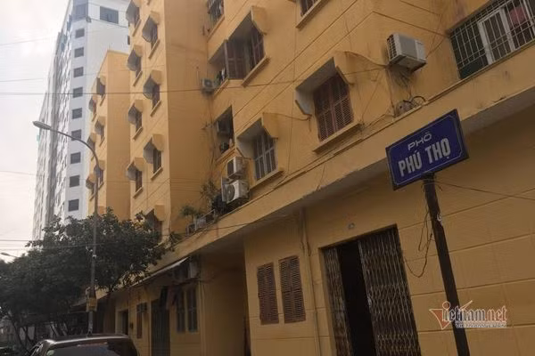 Chung cư Ngô Quyền, nơi xảy ra sự việc