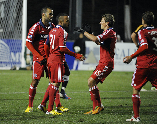 Alex (71) sẽ đem đến trình độ chơi bóng của cầu thủ 8 năm ra sân tại MLS và 4 năm ở giải VĐQG Thụy Sĩ - AFP