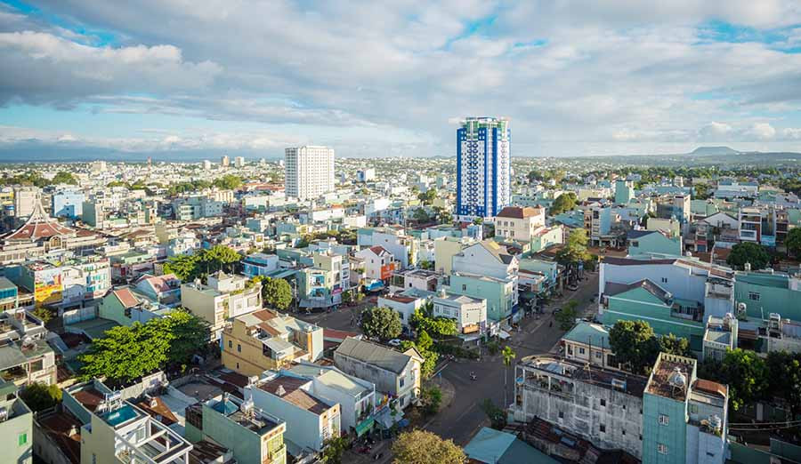 Phát triển đô thị Pleiku là một nội dung quan trọng trong quy hoạch tỉnh những năm sắp tới. Ảnh: Phan Nguyên