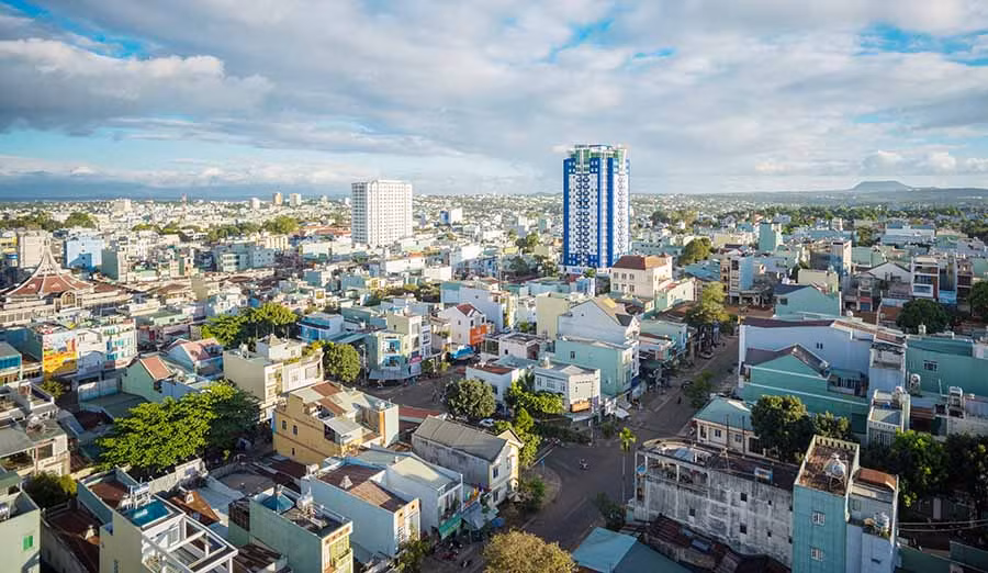 Phát triển đô thị Pleiku là một nội dung quan trọng trong quy hoạch tỉnh những năm sắp tới. Ảnh: Phan Nguyên