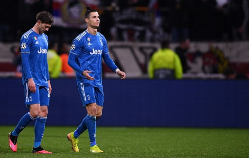 Tousart đã ghi bàn cho chủ nhà Lyon sau pha đệm bóng - AFP