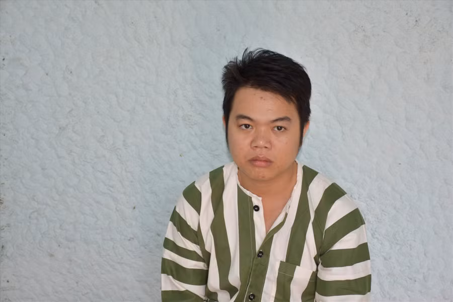 Đối tượng Nguyễn Quốc Toàn. Ảnh công an cung cấp