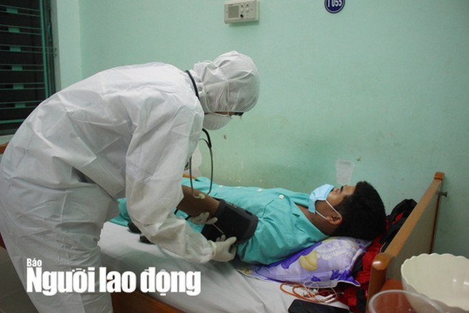 Các trường hợp cách ly tại Bệnh viện Bệnh nhiệt đới Khánh Hòa