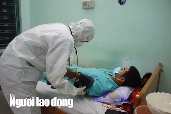 Các trường hợp cách ly tại Bệnh viện Bệnh nhiệt đới Khánh Hòa