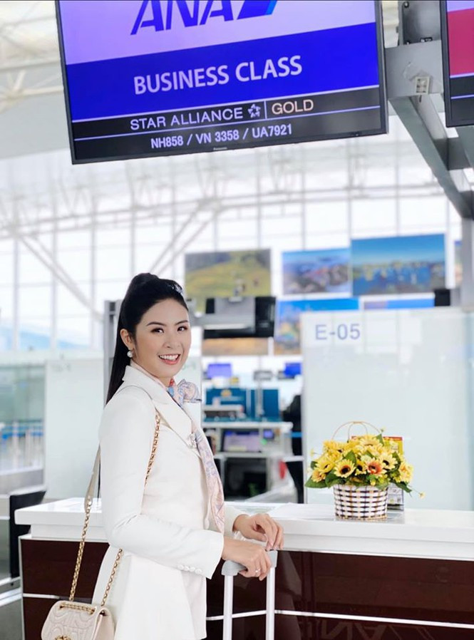 Hoa hậu Ngọc Hân du xuân Nhật Bản đầu năm. Hoa hậu Ngọc Hân du xuân Nhật Bản đầu năm.