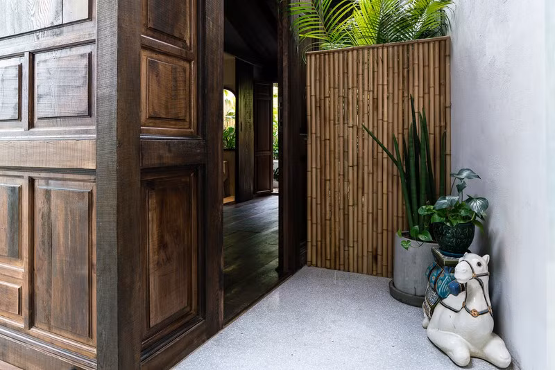 Góc nhà bố trí tiểu cảnh tạo sự gắn kết. Góc nhà bố trí tiểu cảnh tạo sự gắn kết.