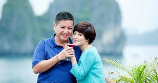 NSƯT Chí Trung và NSƯT Ngọc Huyền gắn bó với nhau trong suốt 32 năm. NSƯT Chí Trung và NSƯT Ngọc Huyền gắn bó với nhau trong suốt 32 năm.