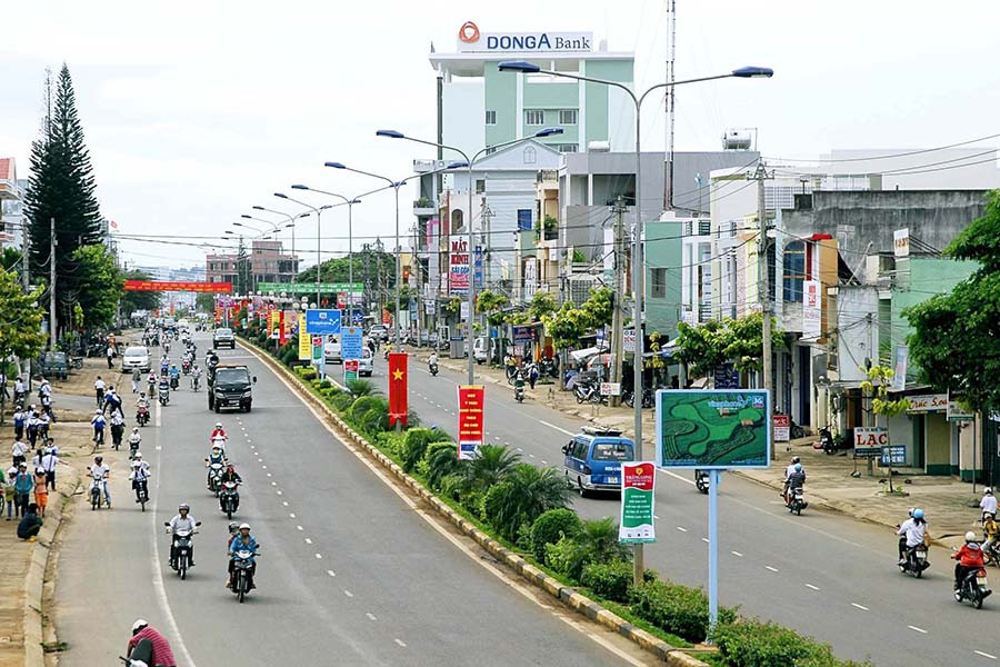 Phát động thi đua chào mừng các sự kiện lớn của tỉnh Gia Lai (ảnh internet)