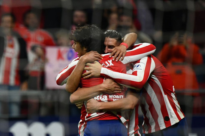Atletico Madrid đang trở lại mạnh mẽ - AFP