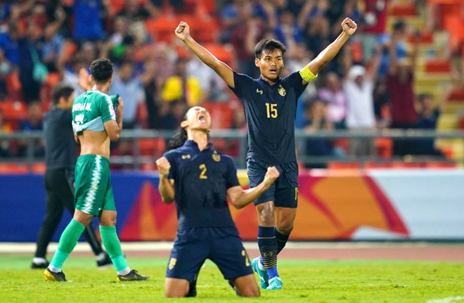 Tuyển U.23 vào tứ kết VCK U.23 châu Á năm nay giúp ông Somyot tạm xoa dịu chỉ trích - ĐỘC LẬP