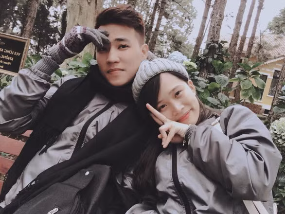 Hai bạn trẻ Thiên Nga và Sỹ Hùng - Ảnh: NVCC