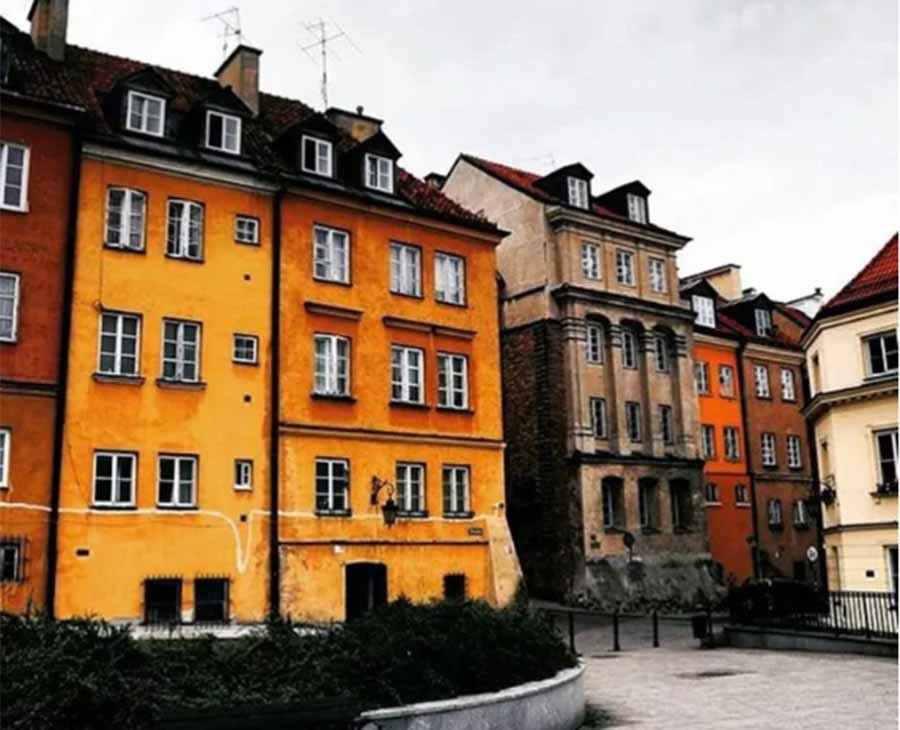 Ba Lan. Ảnh: OLIVIA BALSINGER