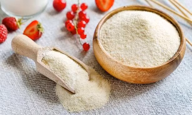 Bột Farina: Bột farina là một dạng ngũ cốc xay và được chế biến giống như cháo hoặc bột ngũ cốc nóng. Bột farina chế biến nhạt giúp làm dịu ruột và giúp giảm tiêu chảy.