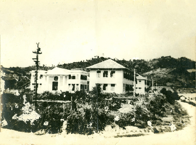 Khu tập thể nhà máy Điện Lào Cai - Ảnh: Tư liệu của tác giả