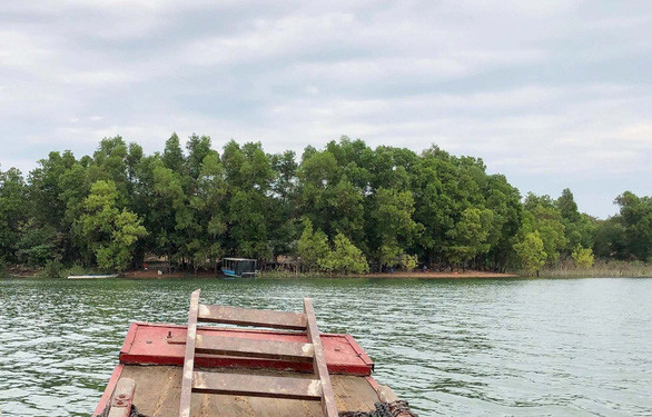 Đảo Năm Bầu ở xã Mã Đà, huyện Vĩnh Cửu, Đồng Nai