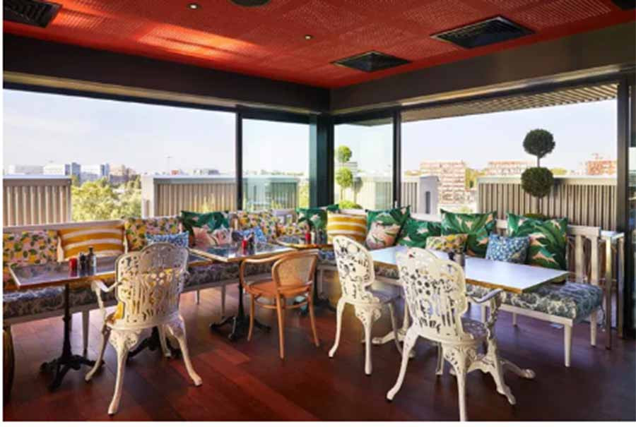  Mama Shelter ở Lille - Pháp. Ảnh: Francis Amiand