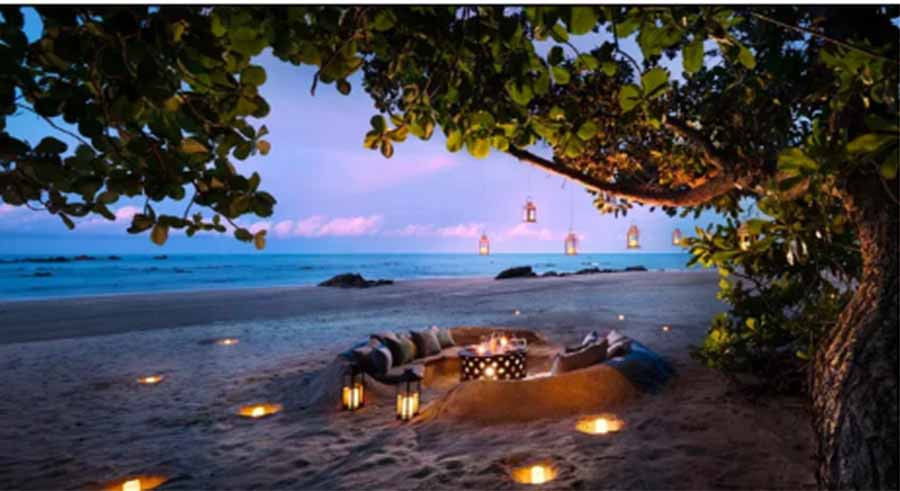 Bãi biển Desaru - Malaysia. Ảnh: ANANTARA HOTELS