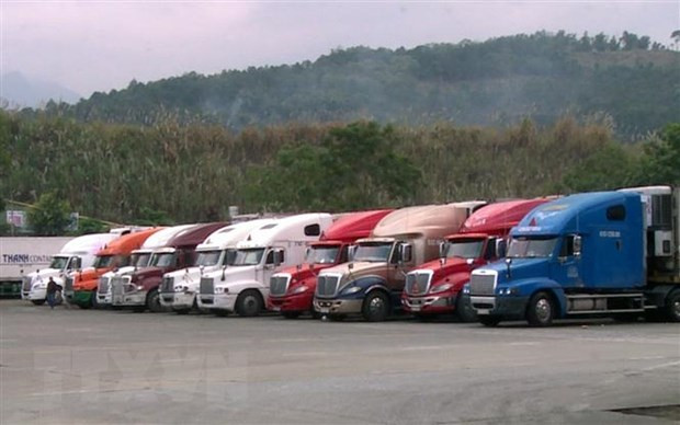 Cửa khẩu đường bộ Quốc tế số II Kim Thành. (Ảnh: Quốc Khánh/TTXVN)  Cửa khẩu đường bộ Quốc tế số II Kim Thành. (Ảnh: Quốc Khánh/TTXVN)
