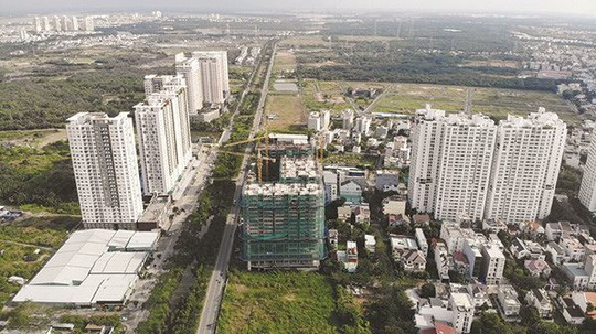 Bức tranh u tối của các doanh nghiệp bất động sản dường như đang quay trở lại. Ảnh: THÀNH HOA