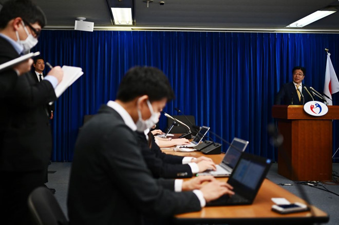 Nhật Bản phải đình chỉ nhiều sự kiện thể thao do lo ngại COVID-19, trong đó có bóng đá - AFP Nhật Bản phải đình chỉ nhiều sự kiện thể thao do lo ngại COVID-19, trong đó có bóng đá - AFP