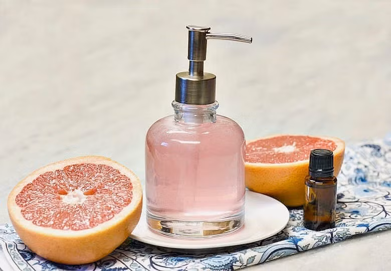 Nếu có thể, hãy sử dụng các loại sữa tắm đến từ thiên nhiên.