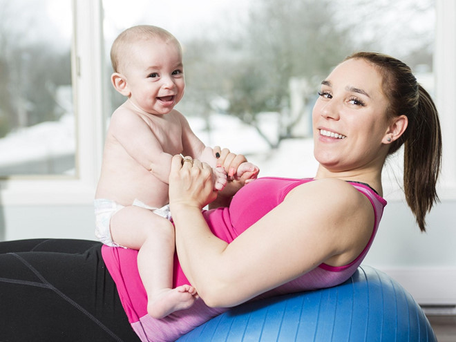 Tập luyện thể thao phù hợp có thể cải thiện khả năng sinh sản của cơ thể - Ảnh minh họa: Shutterstock