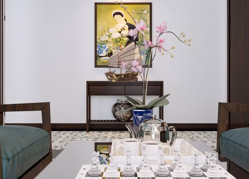 Cảm giác về sáng tối, về âm thanh, gió, sắc màu của vật liệu; thiên nhiên mang đến những trải nghiệm giàu xúc cảm chủ sở hữu.