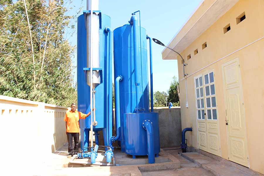  Công trình cấp nước sạch tại xã Ia Me (huyện Chư Prông) đã hoàn thiện. Ảnh: N.D