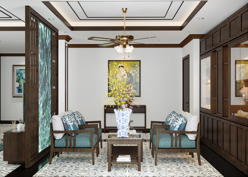 Nhờ bố trí các phòng mở để cho ánh sáng và không khí đi vào, mà ngôi nhà không cần sử dụng điều hòa ngay cả những hôm trời nóng. Nhờ bố trí các phòng mở để cho ánh sáng và không khí đi vào, mà ngôi nhà không cần sử dụng điều hòa ngay cả những hôm trời nóng.