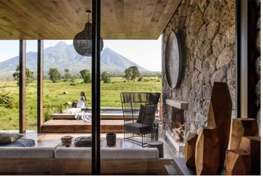 Công viên quốc gia Volcanoes ở Rwanda. Ảnh: GIULIANA PROVENZANO