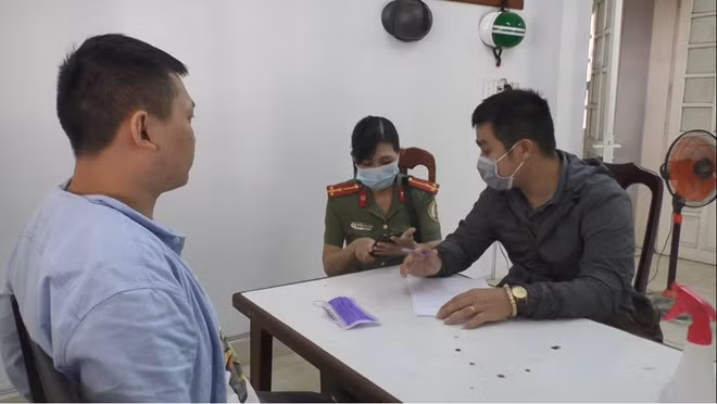  Lực lượng cảnh sát và an ninh được huy động phá án - Ảnh: Văn Tiến
