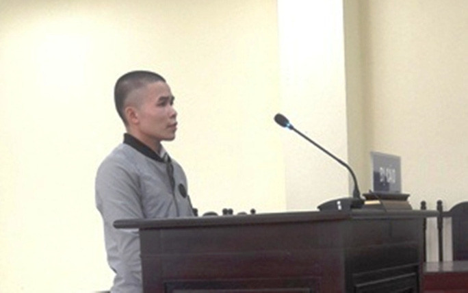 Nguyễn Xuân Duy tại phiên phúc thẩm ngày 19-2 Nguyễn Xuân Duy tại phiên phúc thẩm ngày 19-2