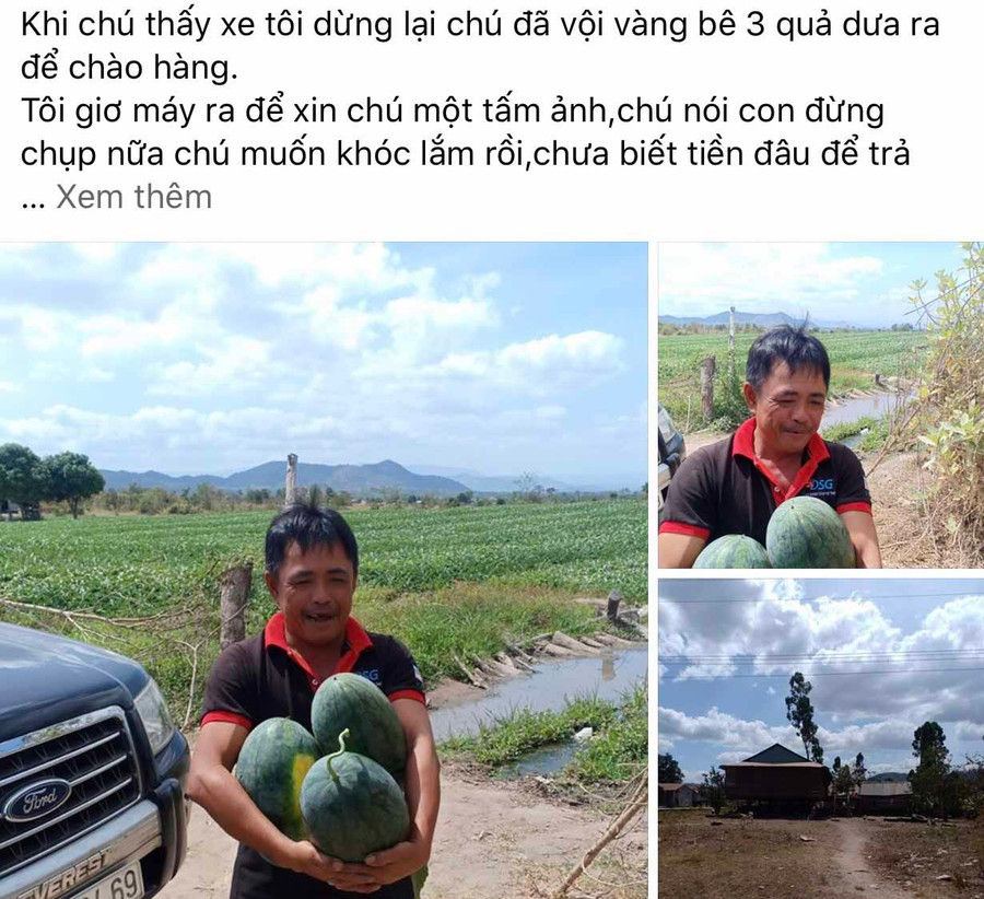 Bài viết đã được chia sẻ với tốc độ rất nhanh. Ảnh: Văn Ngọc 