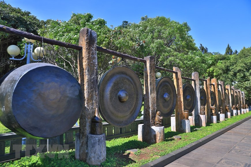 Văn hóa cồng chiêng di sản không thể thiếu ở Gia Lai. (Ảnh: Thành Đạt/TTXVN) Văn hóa cồng chiêng di sản không thể thiếu ở Gia Lai. (Ảnh: Thành Đạt/TTXVN)