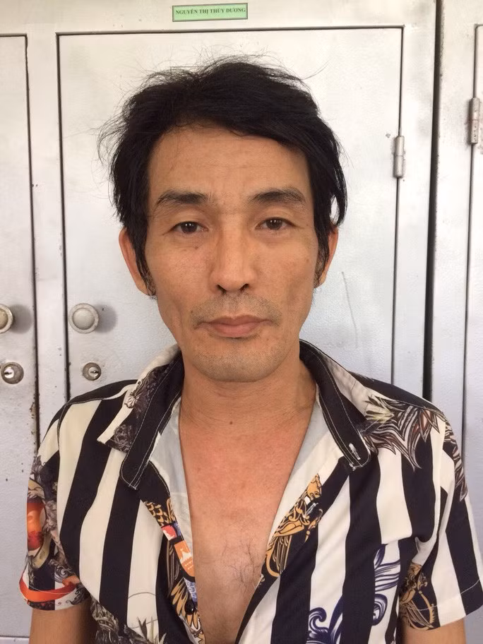 Trần Công Vinh Ảnh: Công an cung cấp