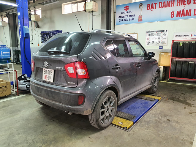 Mẫu xe này có thiết kế nhỏ gọn, đặc biệt là hệ dẫn động 4 bánh Allgrip cũng được trang bị Mẫu xe này có thiết kế nhỏ gọn, đặc biệt là hệ dẫn động 4 bánh Allgrip cũng được trang bị